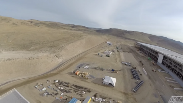 特斯拉繼續改變世界 超級電池工廠新貌