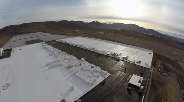 特斯拉繼續改變世界 超級電池工廠新貌