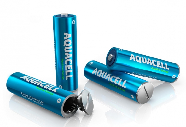 Aquacell Battery：撒泡尿都能給你的電池充電
