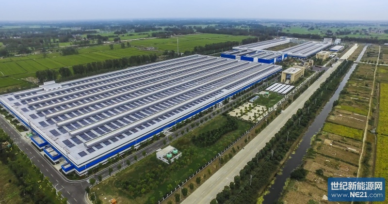 中航工業(yè)10兆瓦分布式光伏項(xiàng)目并網(wǎng) 年底發(fā)電