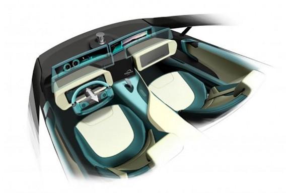 瑞士無人駕駛概念車曝光 配無人機(jī)小跟班