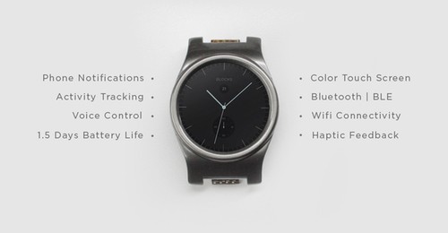 繼谷歌模塊手機后 又現模塊化智能手表