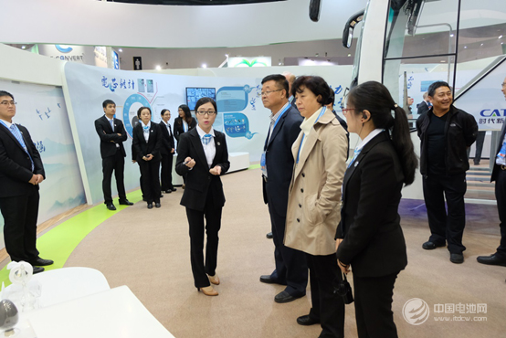 CATL驚艷金秋 新能源汽車(chē)產(chǎn)業(yè)成果展廣受關(guān)注