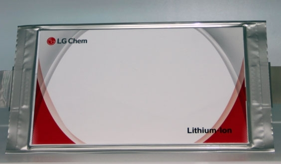 南京LG化學動力電池項目竣工投產 可供10萬輛電動車