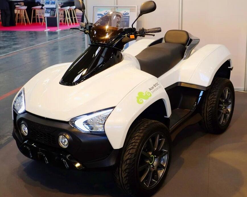 老牌PC商Acer也湊熱鬧？首款電動(dòng)車竟然是輛沙灘車