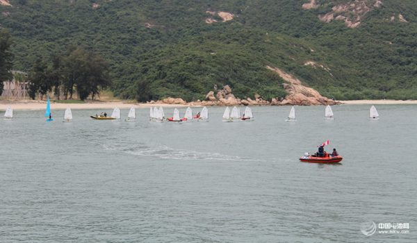 中國杯帆船賽倡導低碳、環保、健康
