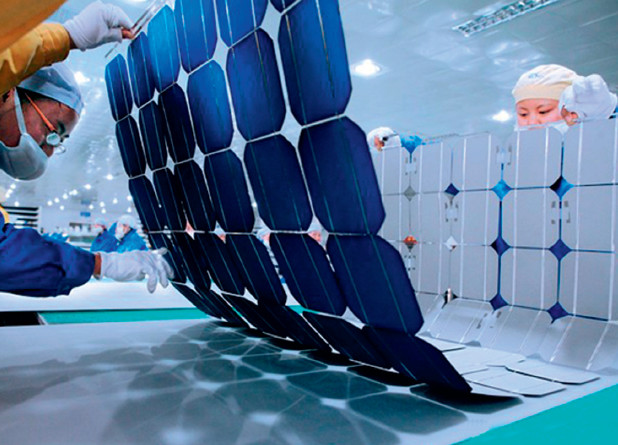 四季度再現(xiàn)光伏搶裝潮 電池及組件量價齊升