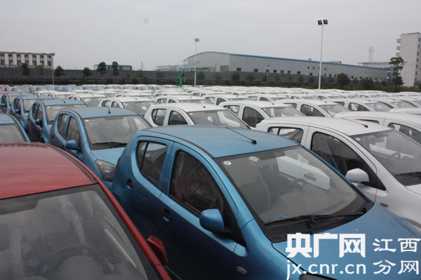 應用了福斯特18650鋰電池的電動汽車