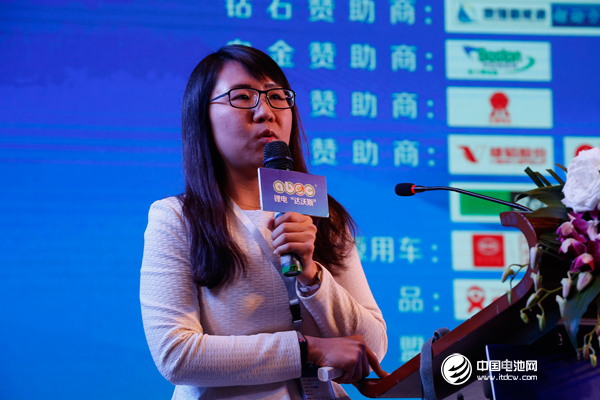 李岱昕：2015年儲能市場發展及鋰離子電池應用狀況分析