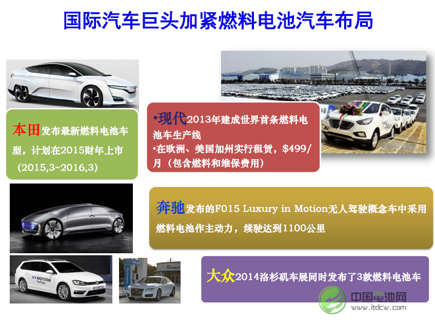 唐浩林：燃料電池的發展潛力比鋰電池大