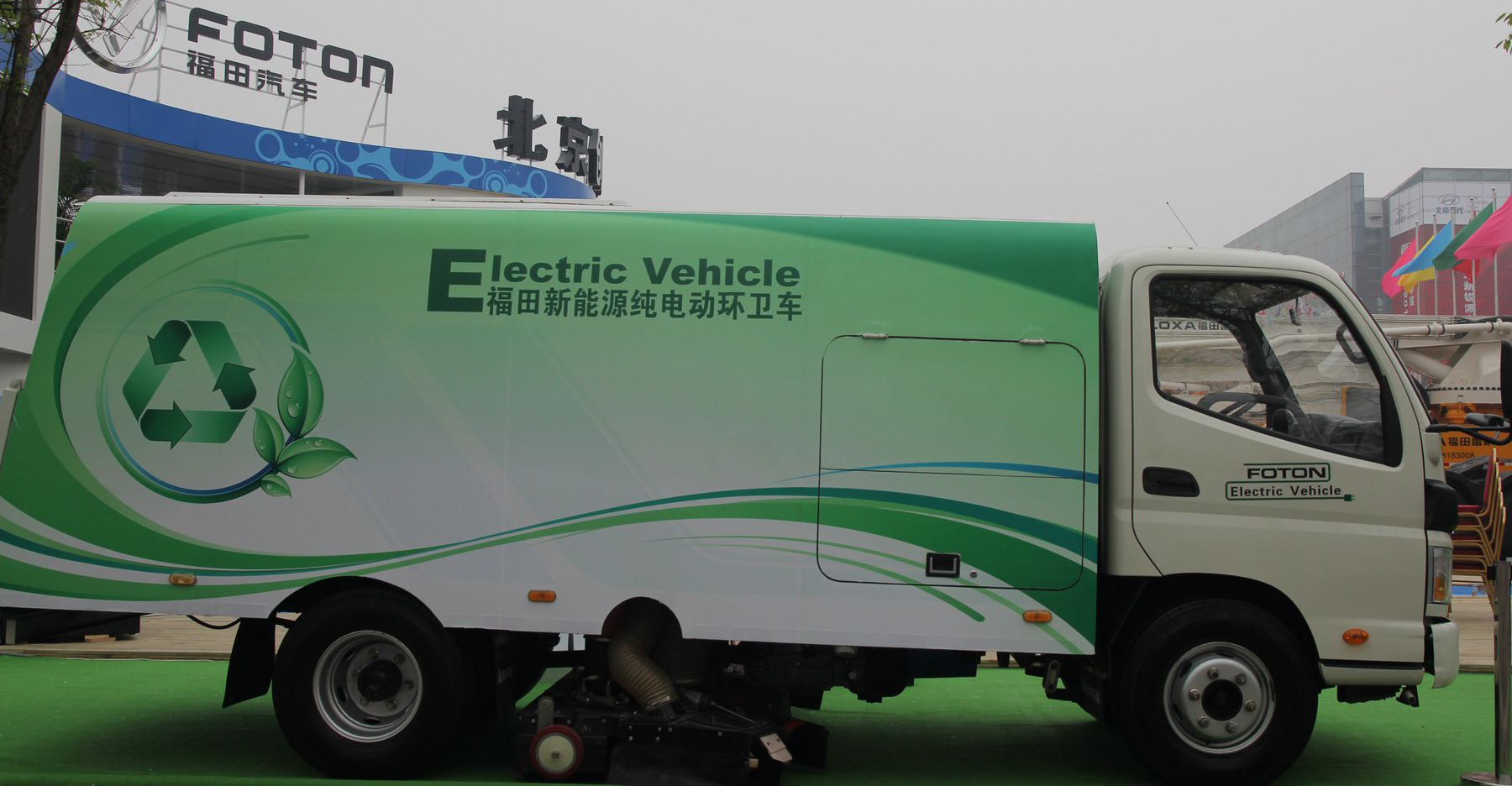 新能源車企瞄準物流行業 2020年達5萬輛規模