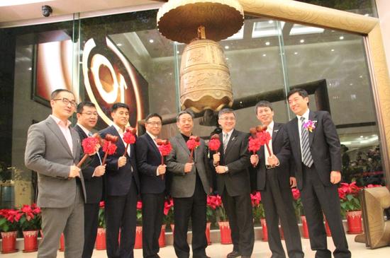 長城華冠敲鐘新三板 新能源汽車行業再添薪火