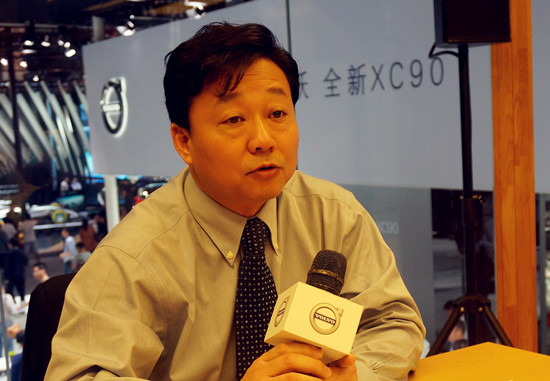 沃爾沃汽車集團中國區研發總裁沈峰 沃爾沃汽車集團中國區研發總裁沈峰
