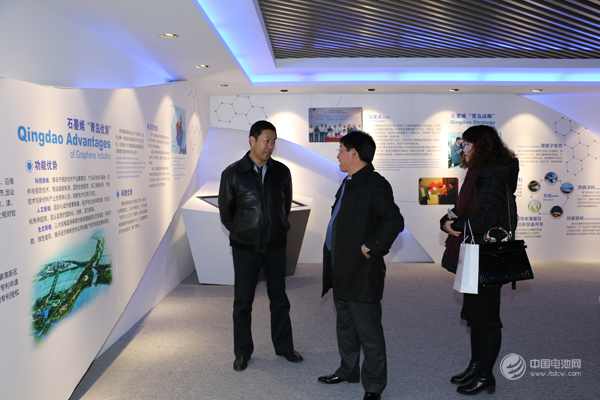 鋰電新能源產(chǎn)業(yè)鏈調(diào)研團拜訪石墨烯創(chuàng)新產(chǎn)業(yè)園