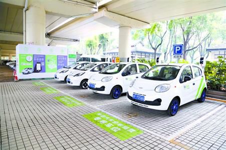 上海將全面覆蓋電動車分時租賃 車牌免費(fèi)政策有望繼續(xù)