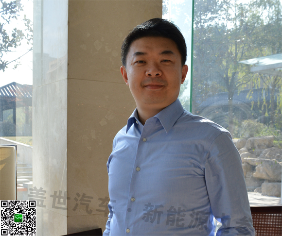 寧德時代新能源有限公司（CATL）市場總監(jiān)楊琦