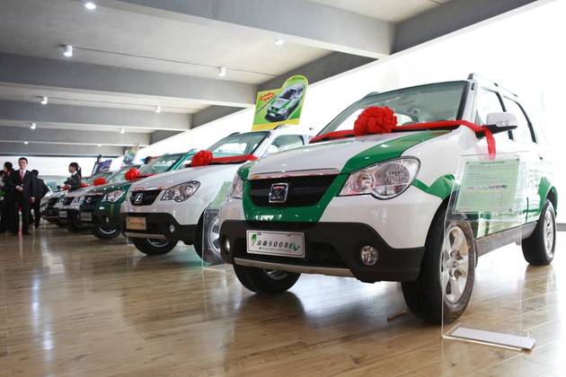 新能源汽車帶來行業(yè)新格局 或?qū)㈤_啟黃金時(shí)代