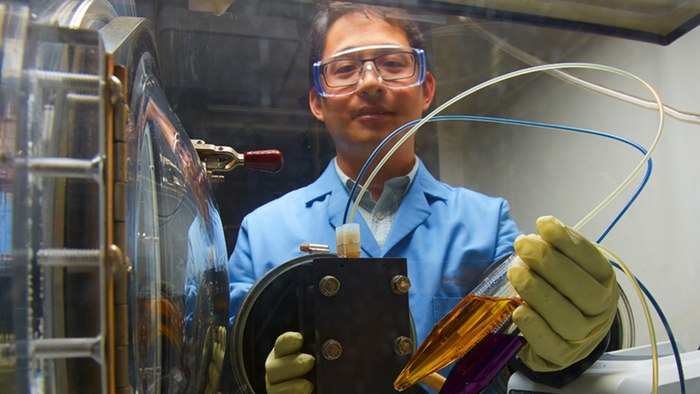 美國研發新型液流電池 生產成本比現有電池下降60％