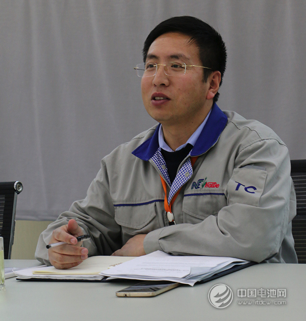 鋰電“達沃斯”秘書長于清教一行應邀調研海德新能汽車