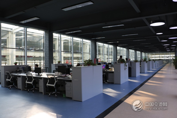 海德新能汽車辦公環境