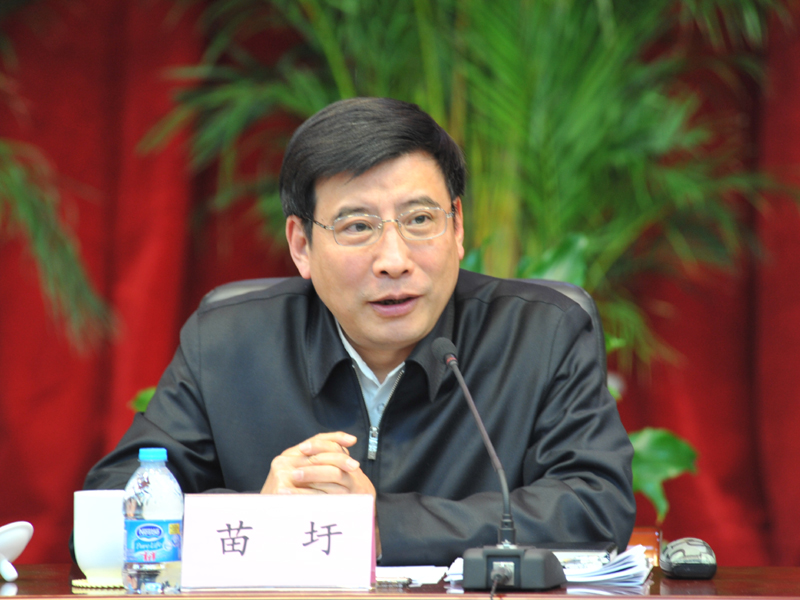 苗圩:實施中國制造2025建設制造強國網絡強國 苗圩:實施中國制造2025建設制造強國網絡強國