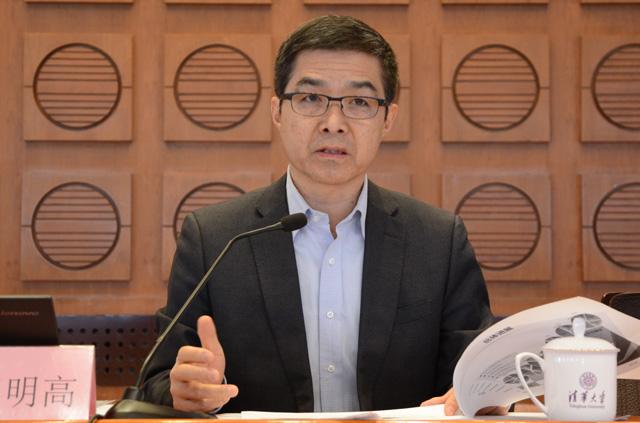 中國電動(dòng)汽車百人會(huì)執(zhí)行副理事長(zhǎng)歐陽明高