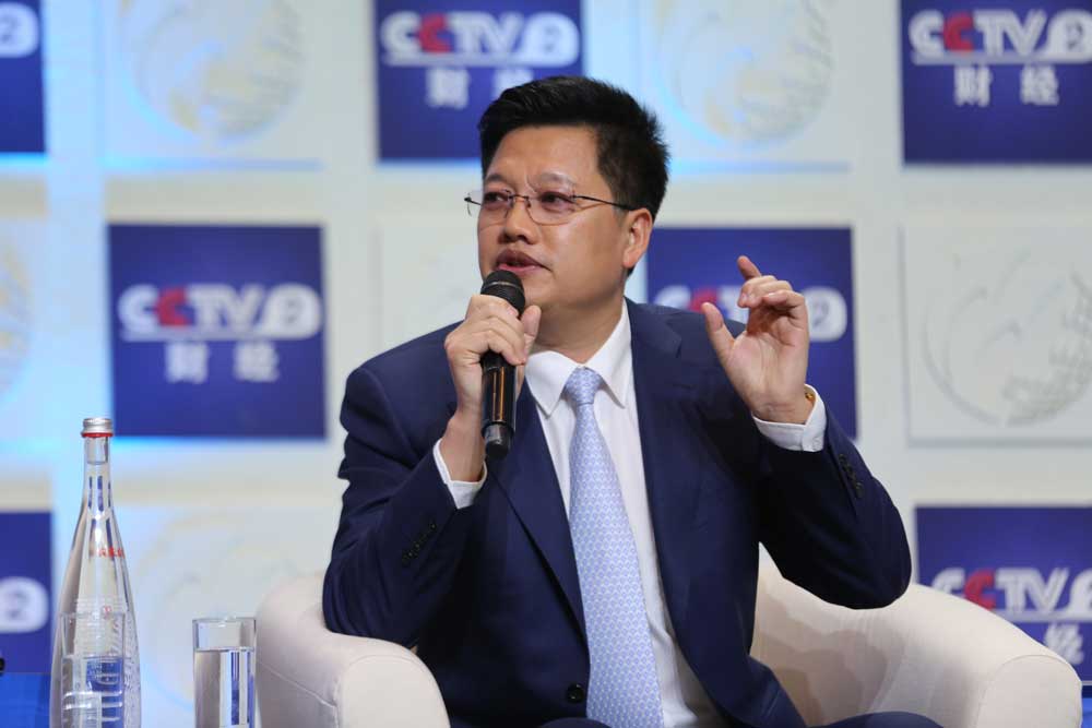 特銳德董事長(zhǎng)于德翔