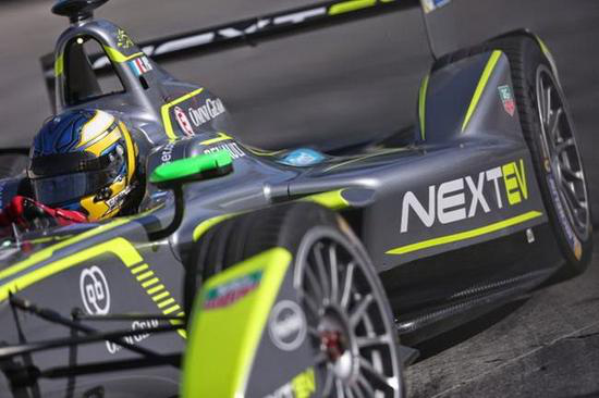 多國部隊的蔚來汽車