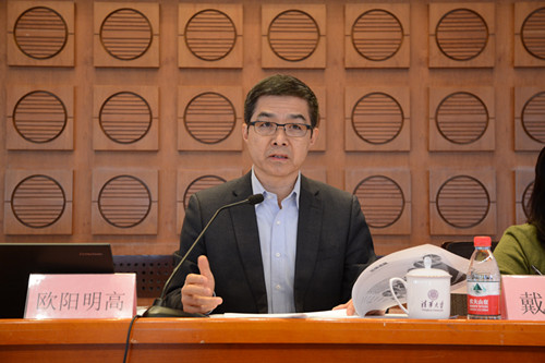 中國電動(dòng)汽車百人會(huì)執(zhí)行副理事長歐陽明高