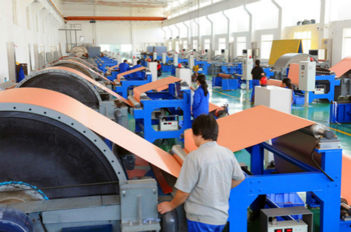 德福電子：躋身全國電子銅箔行業前10強