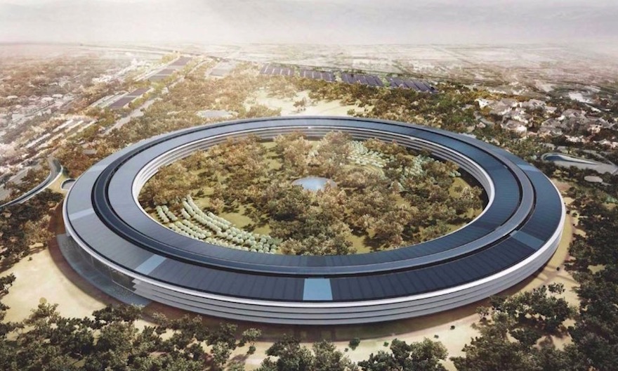 耗資50億美元  蘋果太空飛船新總部都有哪些不同之處