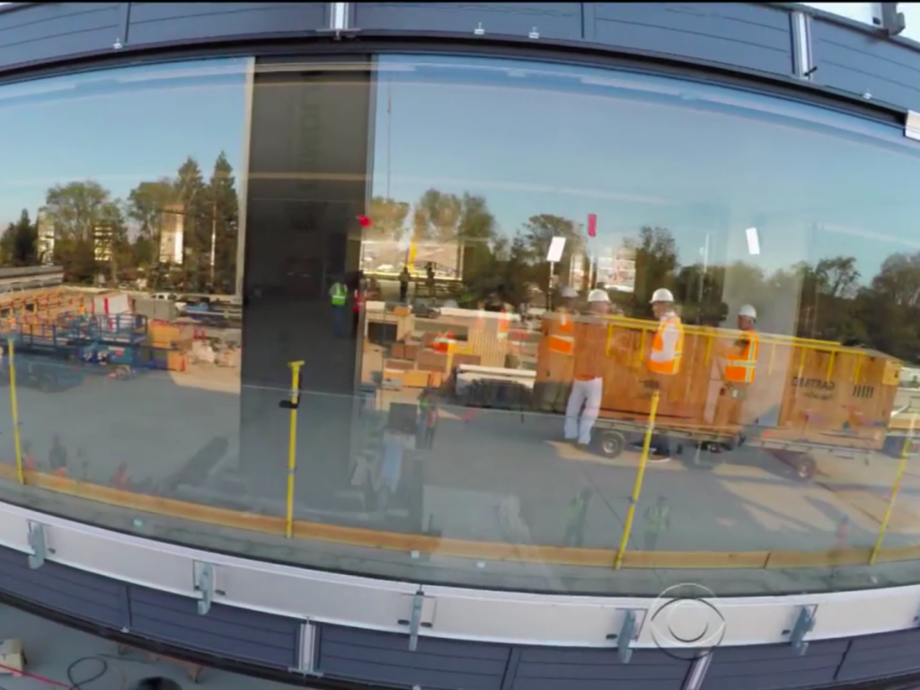 耗資50億美元  蘋果太空飛船新總部都有哪些不同之處