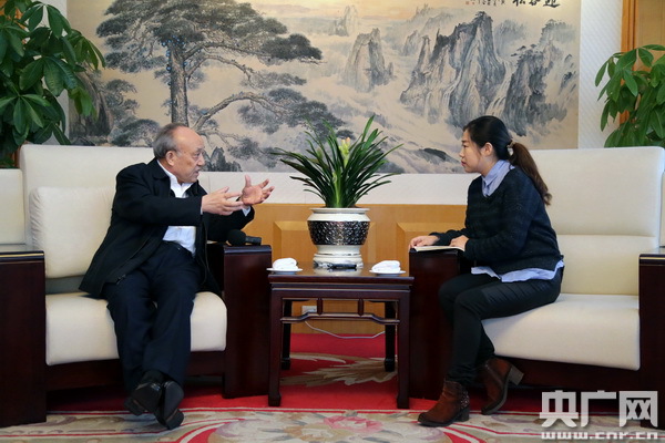 萬向集團董事局主席魯冠球接受記者專訪