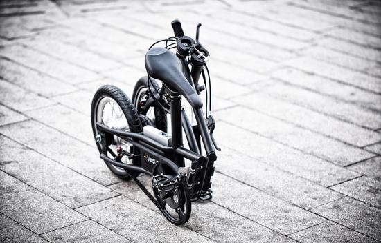 輕客  折疊電動車