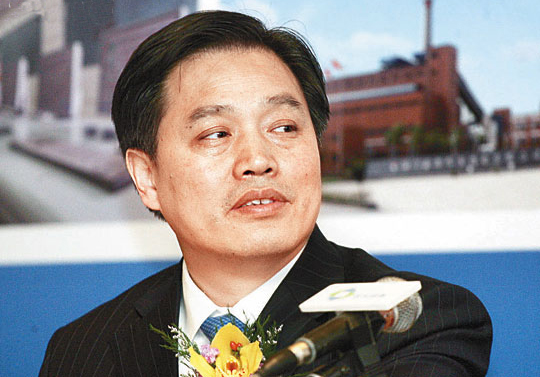 協鑫集團董事局主席朱共山