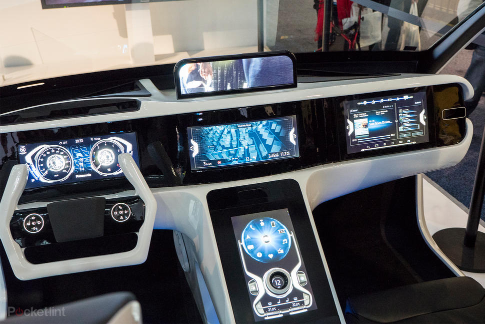 松下汽車內(nèi)飾概念