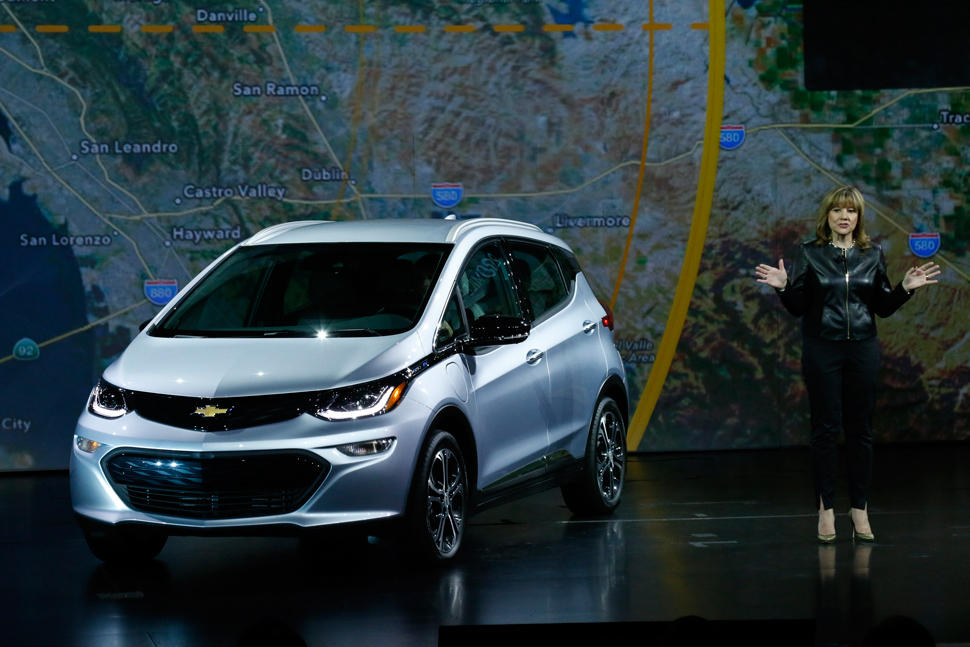 CES 2016最佳汽車評選：電動技術成主流