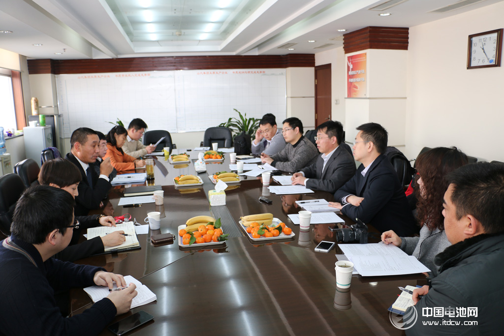中國電池網(wǎng)創(chuàng)始人/CEO、鋰電“達沃斯”秘書長于清教一行在山東省汽車工業(yè)協(xié)會等調(diào)研