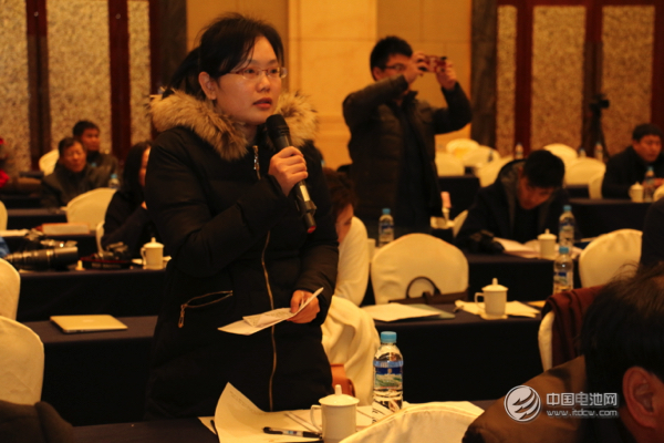 中國電池網編輯提問