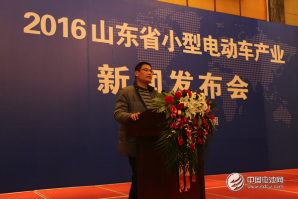 山東麗馳新能源汽車有限公司總經理張華軍