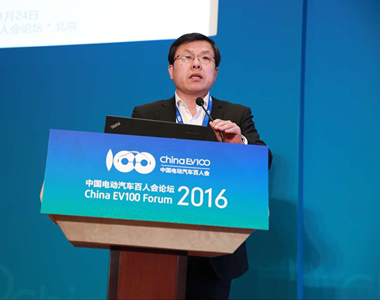 清華大學(xué)汽車產(chǎn)業(yè)研究院趙福全院長