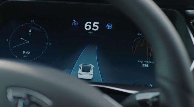 特斯拉首條電視廣告曝光:自動駕駛成亮點 特斯拉首條電視廣告曝光:自動駕駛成亮點