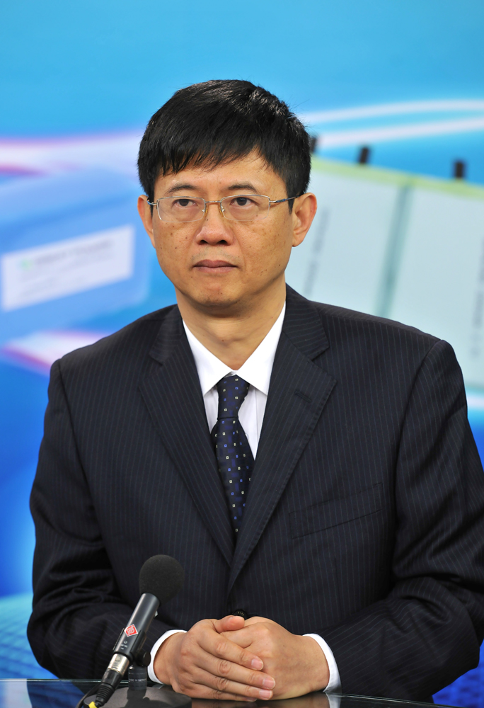 鵬輝能源董事長夏信德 鵬輝能源董事長夏信德