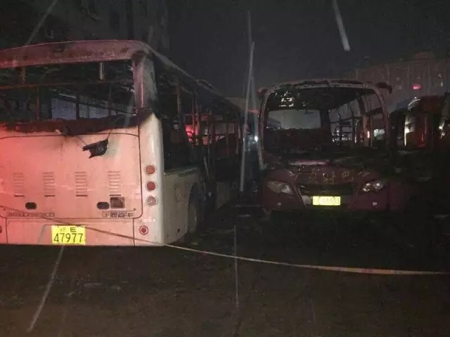 江西上饒純電動客車燃燒案：系被引燃 電池系統未著火