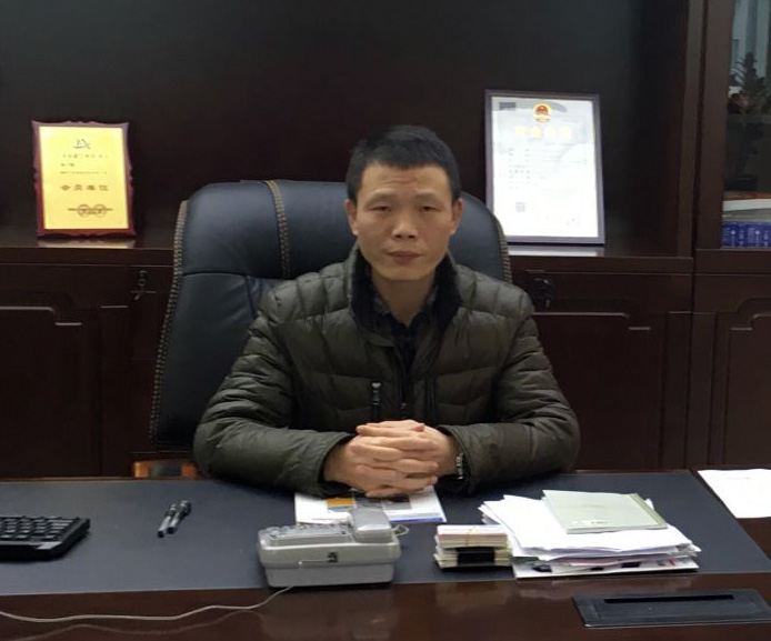 東莞市杉達金屬制品有限公司總經(jīng)理 駱文峰