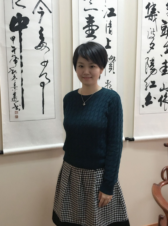 香港智科環球投資貿易有限公司大中華區負責人 岳丹丹