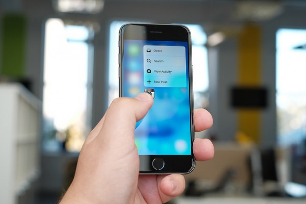 3D Touch后  蘋(píng)果還想帶給iPhone新的操控方式？