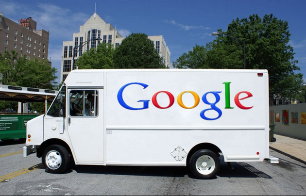 Google正計劃讓自動駕駛卡車送快遞成為可能