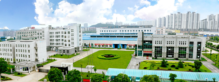 湖南杉杉工業園區一角 湖南杉杉工業園區一角