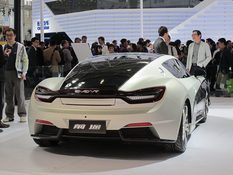 中國純電動汽車市場：長城華冠以技術說話